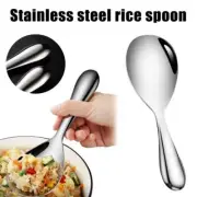 1pcs Stainless Steel Kitchen Non-stick Rice Spoon Rice Shovel 20.5 * D1P2
