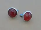 Vintage Style Bicycle Reflectors- Pair- Schwinn-Murray-Huffy* License Plate- RED