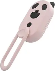 Steamy Brush for Dogs - 4 in 1 Dog Hair Removal Comb with Water Spray,Pet Massage Tool for Cleaning, Shedding And Combing, Grooming Supplies