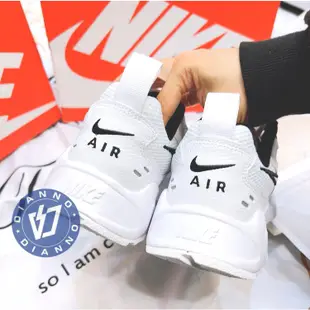 帝安諾-實體店面🔥 Nike Air Heights 白底黑勾 白色 仙女鞋 增高 復古 老爹鞋 CI0603-102