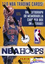 2015/16 Panini Hoops Basketball Factory Sealed Blaster Box-AUTOGRAPH/MEMORABILIA
