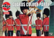 Airfix 1/76 Vintage Classic British Guard Flag Bearer Model Kit X-0702V