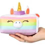 Squishable - Snackers Unicorn Cake 6-inch Plush