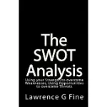 THE SWOT ANALYSIS: USING YOUR STRENGTH TO OVERCOME WEAKNESSES, USING OPPORTUNITIES TO OVERCOME THREATS