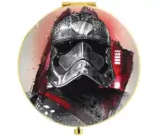 New Disney Star Wars Captain Phasma Collector Edition Mirror Cargo Cosmetics