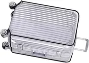 [ANDRESLAD] Transparent Luggage Cover Protector for Suitcase Protector Prevents Scratches and Dirt for Personal Style and Easy Access