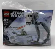 New Sealed LEGO 30495 Star Wars AT-ST Polybag