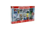 18pc Jada Toys Transformers TV Nano MetalFigs Die-Cast Figures 1.65" Wave 2 3y+