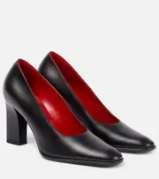 [The Row] The Row Leather pumps AU 8.5 black
