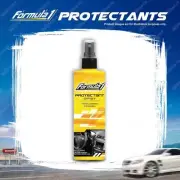 Formula 1 Protectant Spray Clean Shine Plastic Vinyl Rubber Prevent UV 295 ml