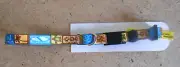 Yellow Dog Design Break Away Cat Collar Tiki Print Size 8" - 12"