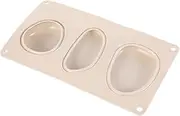 COHEALI 1pc Soap Mold Air Clay Tools Fondant Molds Cylinder Bowl Mold Wax Melter for Candle Making Electric Bead Spinner Muffin Tin Pink Ice Cube Mold Tray Tins Plaster Sealant