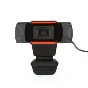 Gabba Goods 720p HD USB 2.0 Clip On Webcam With Built In Mic