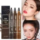 Eyebrow Tattoo Pen Waterproof Fork Tip Patented Microblading * Made in korea *