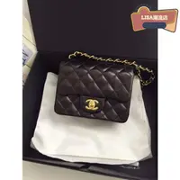 在飛比找蝦皮購物優惠-LISA二手 Chanel mini coco 17cm A