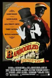 BAMBOOZLED ORIGINAL ROLLED 27X40 MOVIE POSTER 2000 DAMON WAYANS SAVION GLOVER