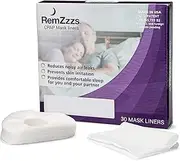 RemZzzs Nasal Cpap Mask Liners (K11-NM) - Reduce Noisy Air Leaks and Painful Blisters - Cpap Supplies and Accessories - Compatible with Resmed and Fisher Paykel