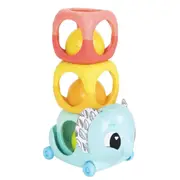 Lamaze Stack & Roll Lock & Block Baby/Newborn Child Rattle Playtoy Set 6m+