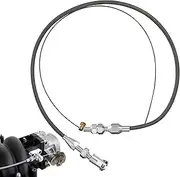Throttle Cable Universal Automotive Throttle Cable Kit Accelerator Cable Throttle Line Vehicle Throttle Cable Auto Replacement Part 24