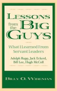 在飛比找博客來優惠-Lessons from the Big Guys: Wha