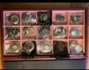 Replica Stopwatches And Pocket watch Collection. 20 Pcs.