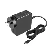 Perth Laptops For USB-C 65W 20V 3.25A Charger AC Adapter (Square)