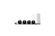 Eufy Security E330 24/7 Camera 4 Pack With Homebase 3