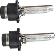Gatuida Enhance Night Visibility 1 Pair of High Intensity Xenon Car Lamps Energy-efficient