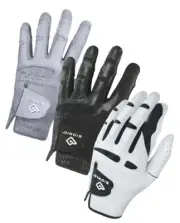 Bionic StableGrip 2.0 Golf Glove - 3 Pack Colours White 2.0 Black 1.0 Grey 2.0