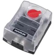 Narva 54446 6 Way Fuse Box and Cover