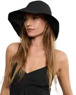 Jenni Kayne Crocheted Raffia Sun Hat