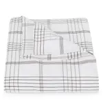 Matouk August Plaid Duvet Cover, Full/Queen