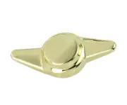 OG LOWRIDER BIKE CRUISER BICYCLE 2 BAR KNOCK-OFF FRONT/FREEWHEEL 3/8" 26t GOLD