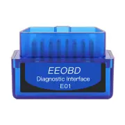 E01 ELM327 BT3.0 bluetooth Diagnostic Interface Tool OBD2 Scanner Fault Code Reader for 12V Car