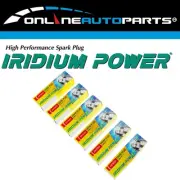 Set of 6 Spark Plugs for Ford Falcon FG 6 cyl 4.0L Barra 195 Engine 2008~2014 (for: Ford)