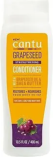 Cantu Grapeseed Hydrating Sulfate Free Cream Conditioner 400 ml