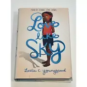 Love Like Sky Leslie C Youngblood Fiction Novel Hardcover Book