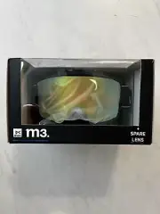 Anon M3 MFI Black Frame Percieve Variable Green + Cloudy Pink Lens