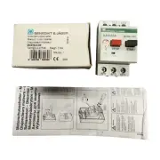 Benedikt & Jager MU25A-0,63 Manual Motor Starter, 0.4 - 0.63A, 690V