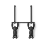 Umbra Buddy Over The Door Hook Double Hook - Black
