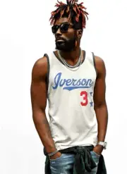 Allen Iverson Roots of Fight XL Vintage Tank NEW w/ TAGS DEADSTOCK & SEALED RARE