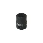 SP Tools 1/2" Drive Impact Socket - 8mm 6 Point Metric Individual Cr-V steel