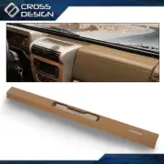 Dash Top Cover Defrost Vent Bezel Trim Yellow Fit For 1997-2006 Jeep Wrangler TJ