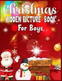 在飛比找博客來優惠-Christmas Hidden Picture Book 