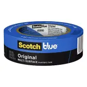 ScotchBlue Painter's Tape, Multi-Use, 1.41-Inch by 60-Yard, 1 Roll 1.41" Width