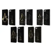 ASSASSIN'S CREED 15TH ANNIVERSARY GRAPHICS LEATHER BOOK CASE FOR iPOD TOUCH