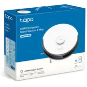 TP-Link Tapo RV30C Mop LiDAR Navigation Robot Vacuum Mop, 4200Pa Hyper Suction, Auto-Charging, 3200mAh Battery for Long-lasting, Auto-Charging Tapo RV30C Mop