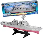 ADOCARN Ship Model Decoration for Creative Toy for Boy Girl Birthday for Young Admirers of Models for Table Bookshelf Display