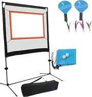 Generic Badminton Net Set Beach Net Set Portable Net Convenient Badminton Sets Backyards with Net Badminton Equipment for Beach Parks