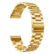 For Fitbit Versa 3/ Sense Stainless Steel Bracelet Smart Watch Bands Strap Wrist